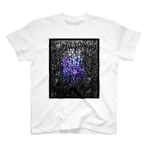 温室Ａ：紫陽花-0001 Regular Fit T-Shirt