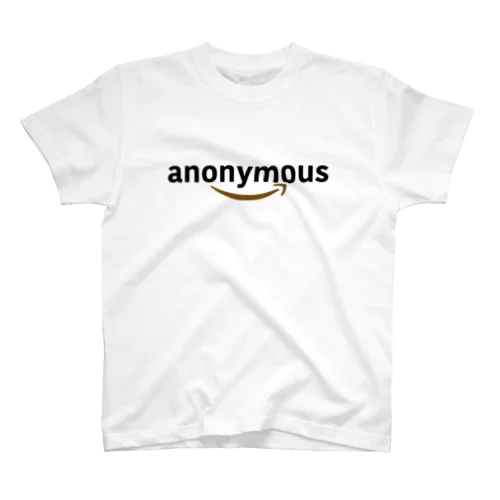 anonymous #002 スタンダードTシャツ