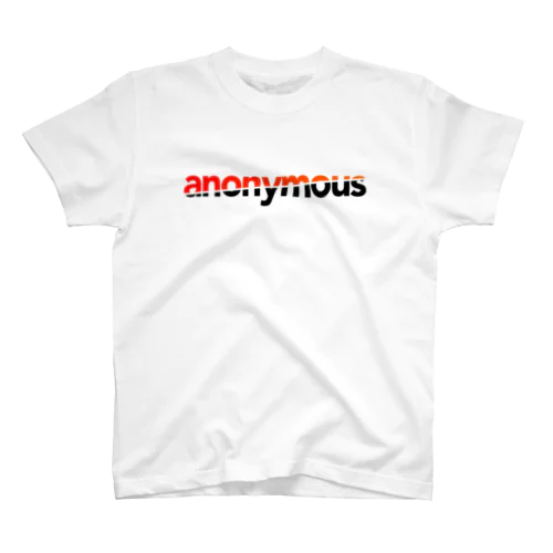 anonymous #005 スタンダードTシャツ