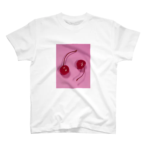 cherry スタンダードTシャツ