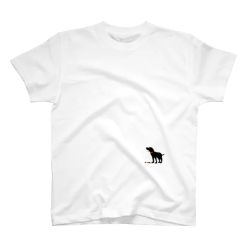 【nina&bart】atomロゴ Regular Fit T-Shirt