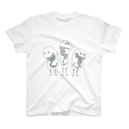 みつごちゃん Regular Fit T-Shirt