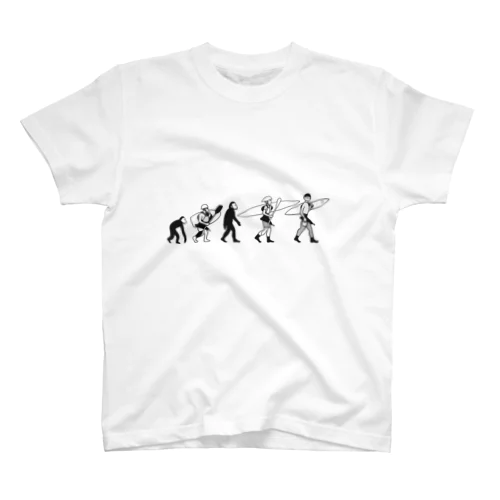 evolution スタンダードTシャツ