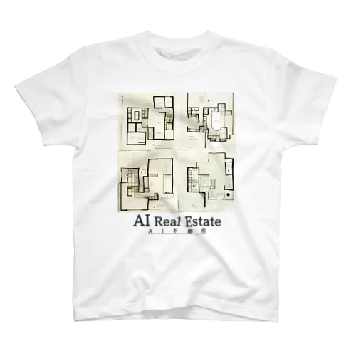 AI不動産 Regular Fit T-Shirt