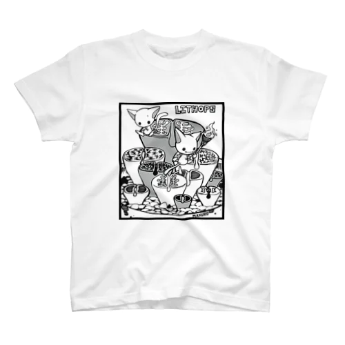 Shadow cat(リトープス) Regular Fit T-Shirt