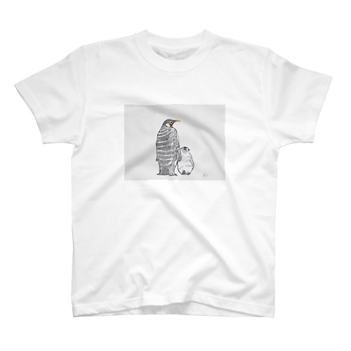 親子のペンギン Regular Fit T-Shirt