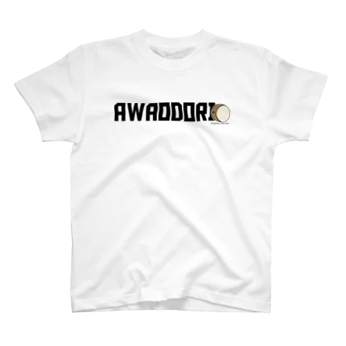 AWAODORI大太鼓 Regular Fit T-Shirt