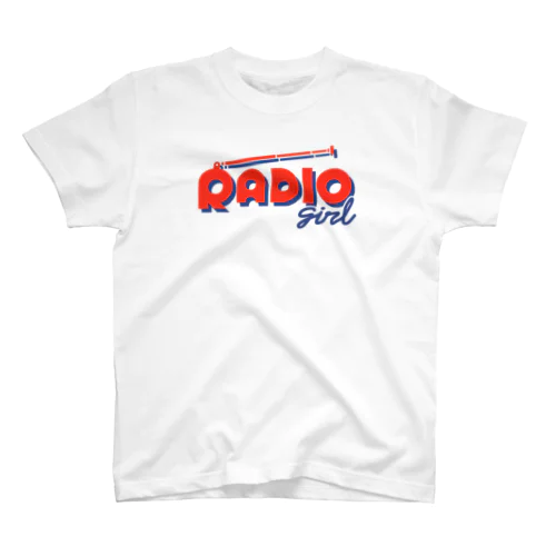 RADIO girl 티셔츠