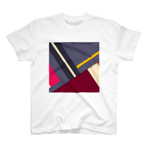 幾何学っぽい Regular Fit T-Shirt