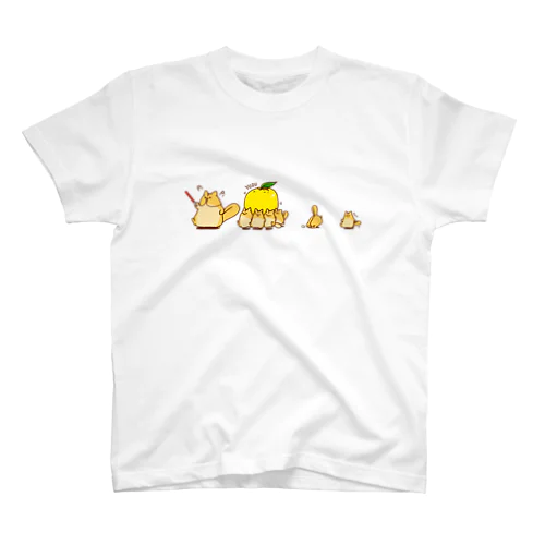 ももんがもん(柚子) スタンダードTシャツ