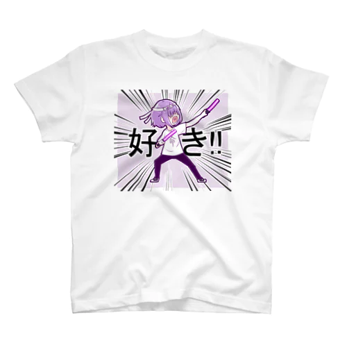 推し活ちゃん Regular Fit T-Shirt