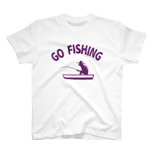 (釣りざんまい)ボート釣り スタンダードTシャツ
