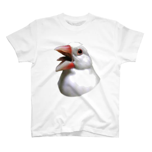 きえー文鳥 Regular Fit T-Shirt