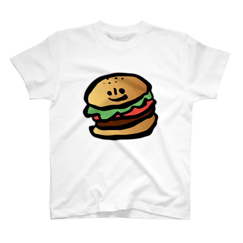 バーガーちゃん Regular Fit T-Shirt