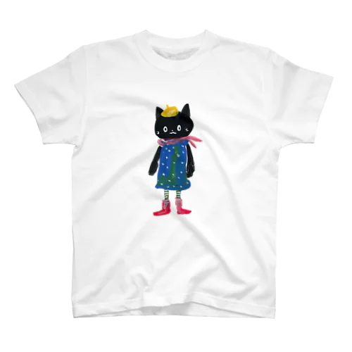 ねこびとさん（Pippi） Regular Fit T-Shirt