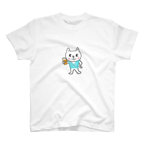 nekobeer スタンダードTシャツ