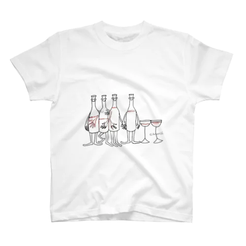 wine party スタンダードTシャツ