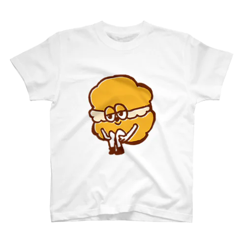 シュークリームくん (キャラONLY) Regular Fit T-Shirt