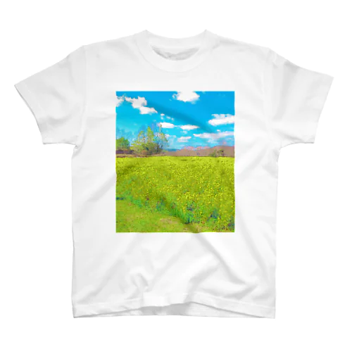 菜の花 スタンダードTシャツ