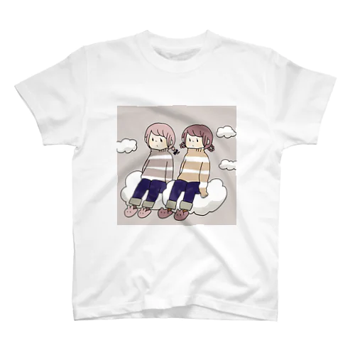 雲の上ふわふわ スタンダードTシャツ