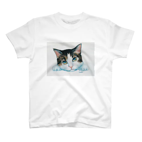 ネコは顔、でしょ？ Regular Fit T-Shirt