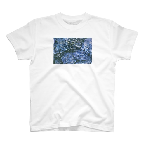 紫陽花 Regular Fit T-Shirt