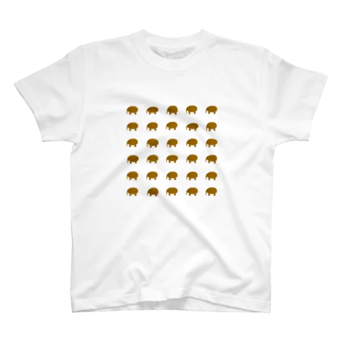 30匹のゾウさん Regular Fit T-Shirt