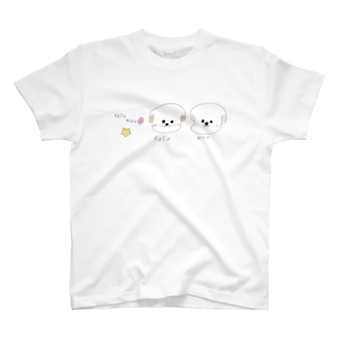 こつむう スタンダードTシャツ