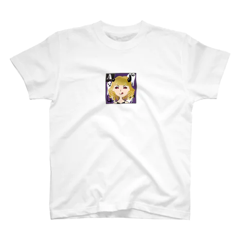 小悪魔ギャルA子【覚醒ver.】 スタンダードTシャツ