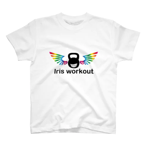 Iris workout 公式 티셔츠