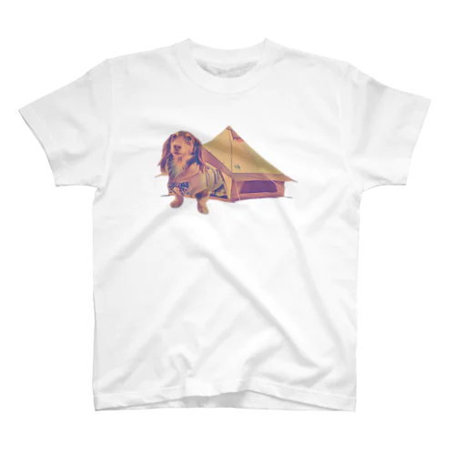 キャンプ🐶 Regular Fit T-Shirt