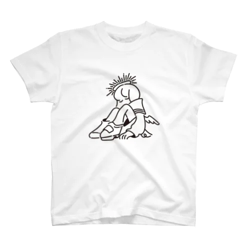 いぬてんし スタンダードTシャツ