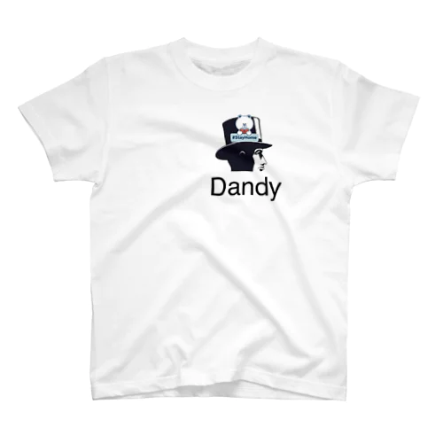 Dandy-#StayHome Regular Fit T-Shirt