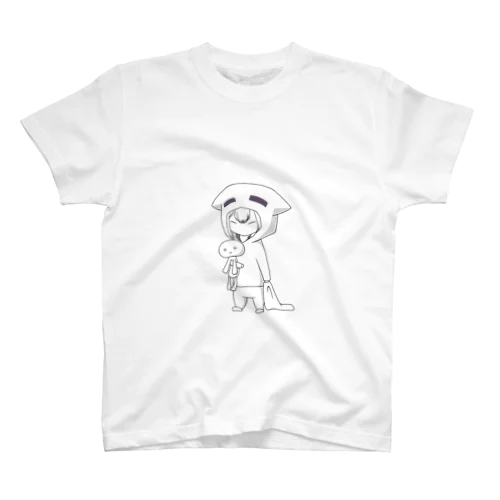 眠りたい スタンダードTシャツ