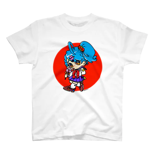 ちょうしのりうさぎ推しの子 Regular Fit T-Shirt