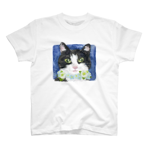 graceful（猫の絵ブログ） Regular Fit T-Shirt