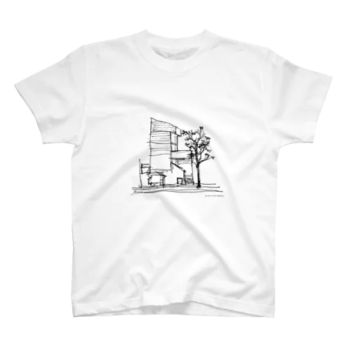 塔の家/東孝光 Regular Fit T-Shirt