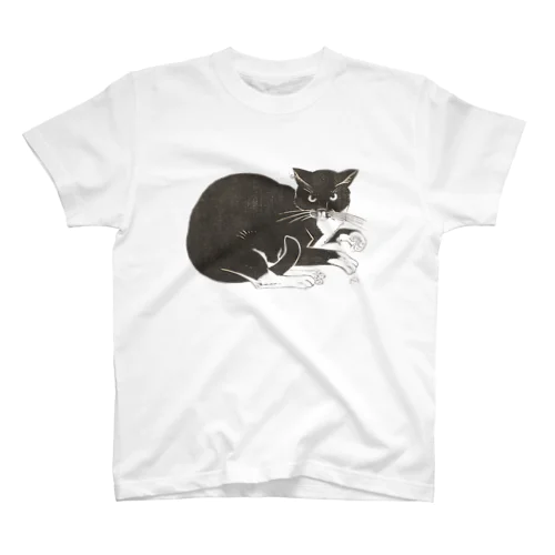 古風な猫 スタンダードTシャツ