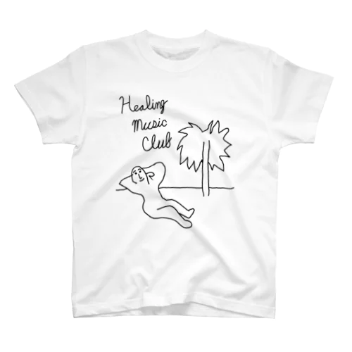 Healing Music Club Regular Fit T-Shirt