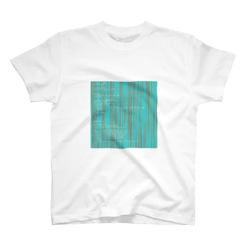 noise-choco-mint Regular Fit T-Shirt