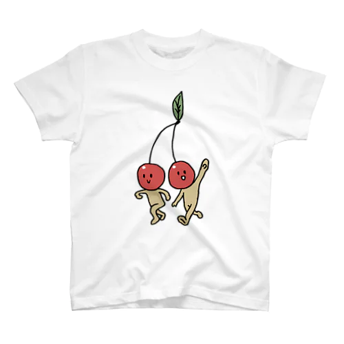 さくらんぼきょうだい スタンダードTシャツ