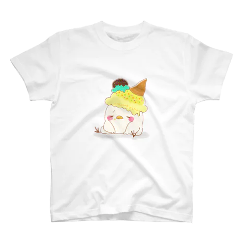 あたまのうえにアイス スタンダードTシャツ