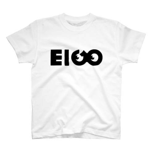 EIGOエイゴーロゴ Regular Fit T-Shirt