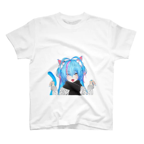 舌だしリネイルTシャツ スタンダードTシャツ