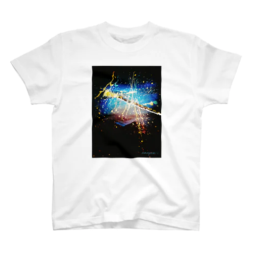 Galactic railroad Regular Fit T-Shirt