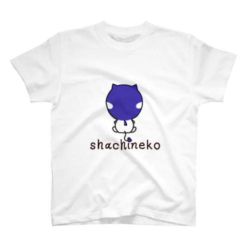 シャチネコグッズ スタンダードTシャツ