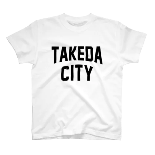 竹田市 TAKEDA CITY スタンダードTシャツ