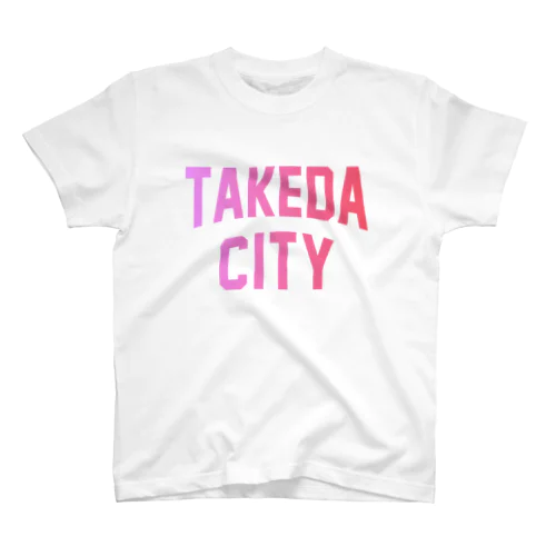 竹田市 TAKEDA CITY スタンダードTシャツ