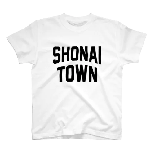 庄内町 SHONAI TOWN スタンダードTシャツ