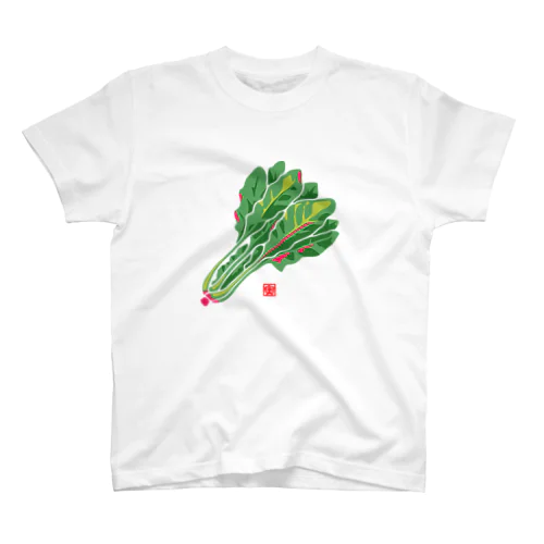 ほうれん草Tシャツ Regular Fit T-Shirt